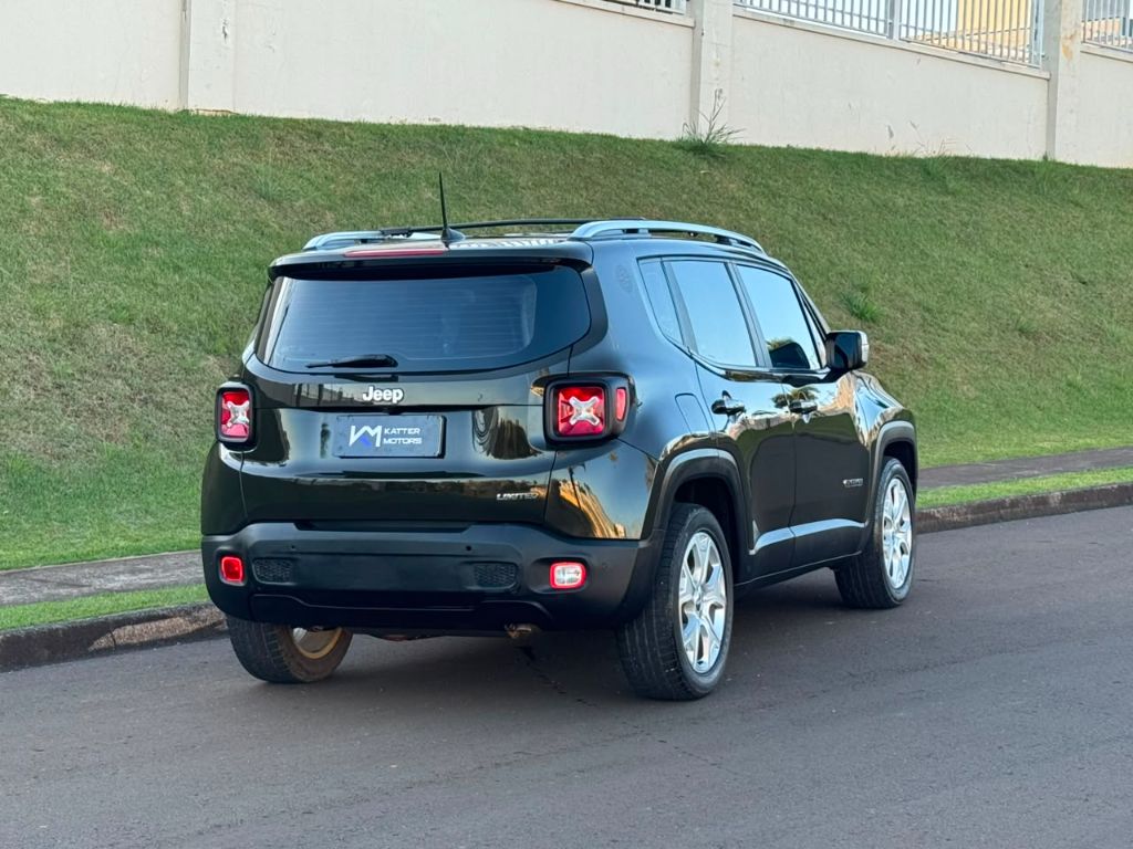 Renegade Limited 1.8 4x2 Flex 16V Aut. — foto 6