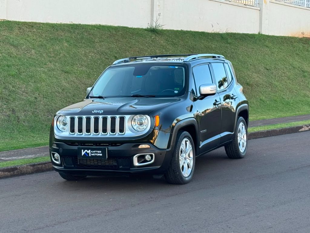 Renegade Limited 1.8 4x2 Flex 16V Aut. — foto 3