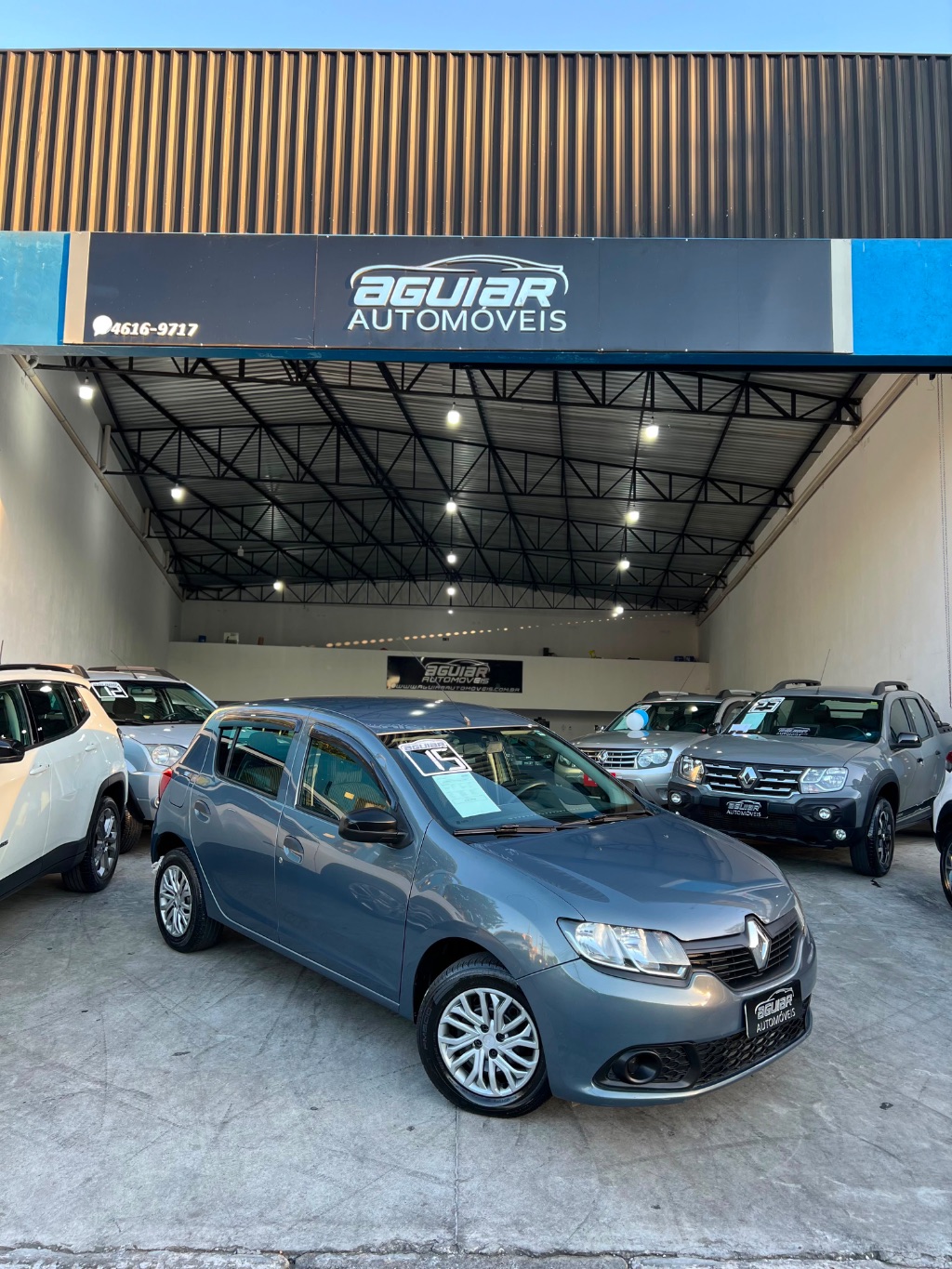 SANDERO Authentique Hi-Power 1.0 16V 5p — foto 1