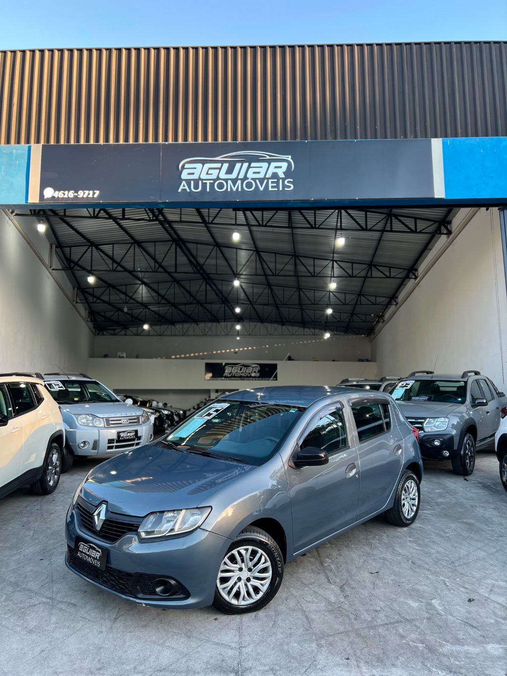 SANDERO Authentique Hi-Power 1.0 16V 5p — foto 6