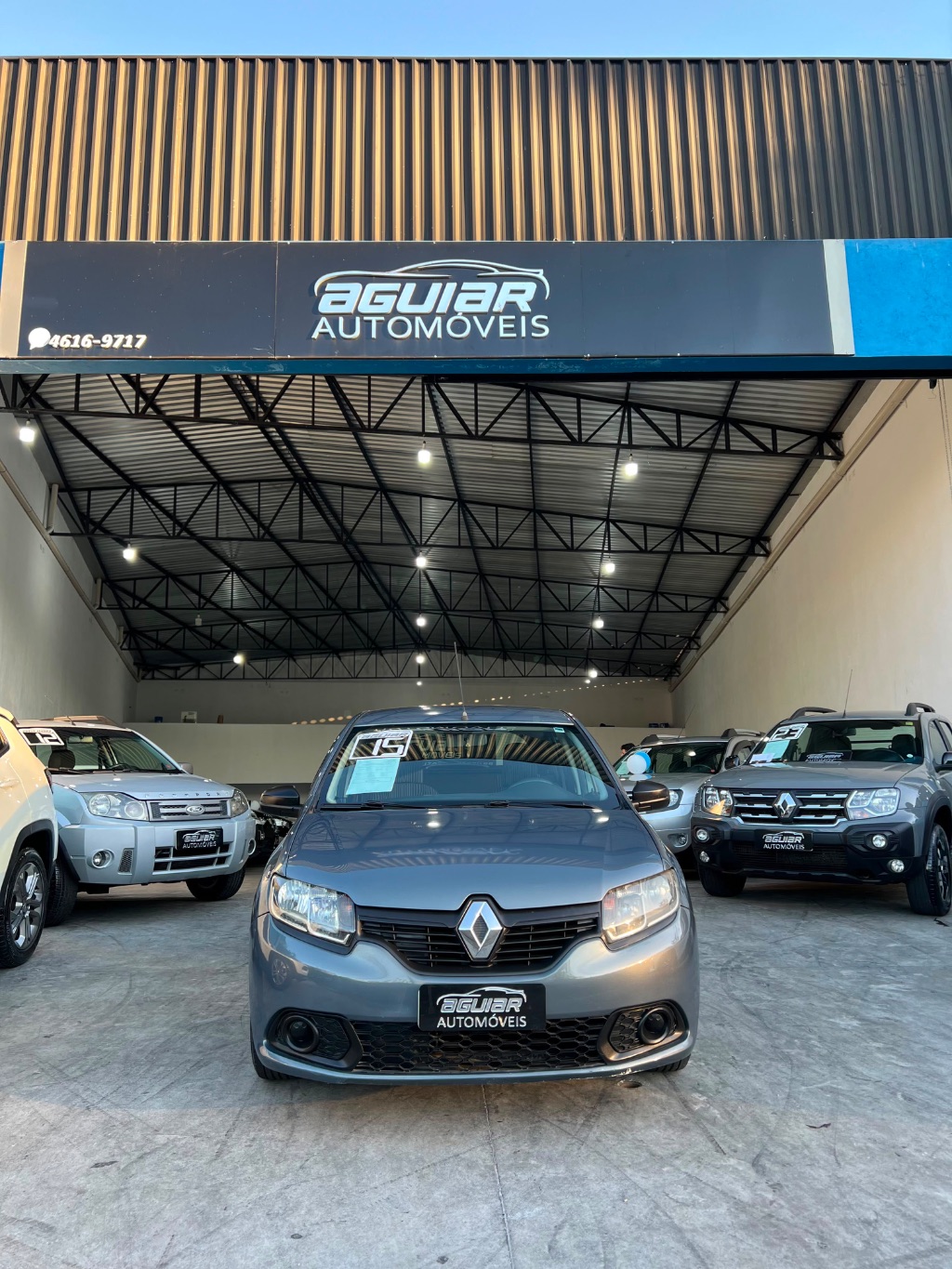 SANDERO Authentique Hi-Power 1.0 16V 5p — foto 4