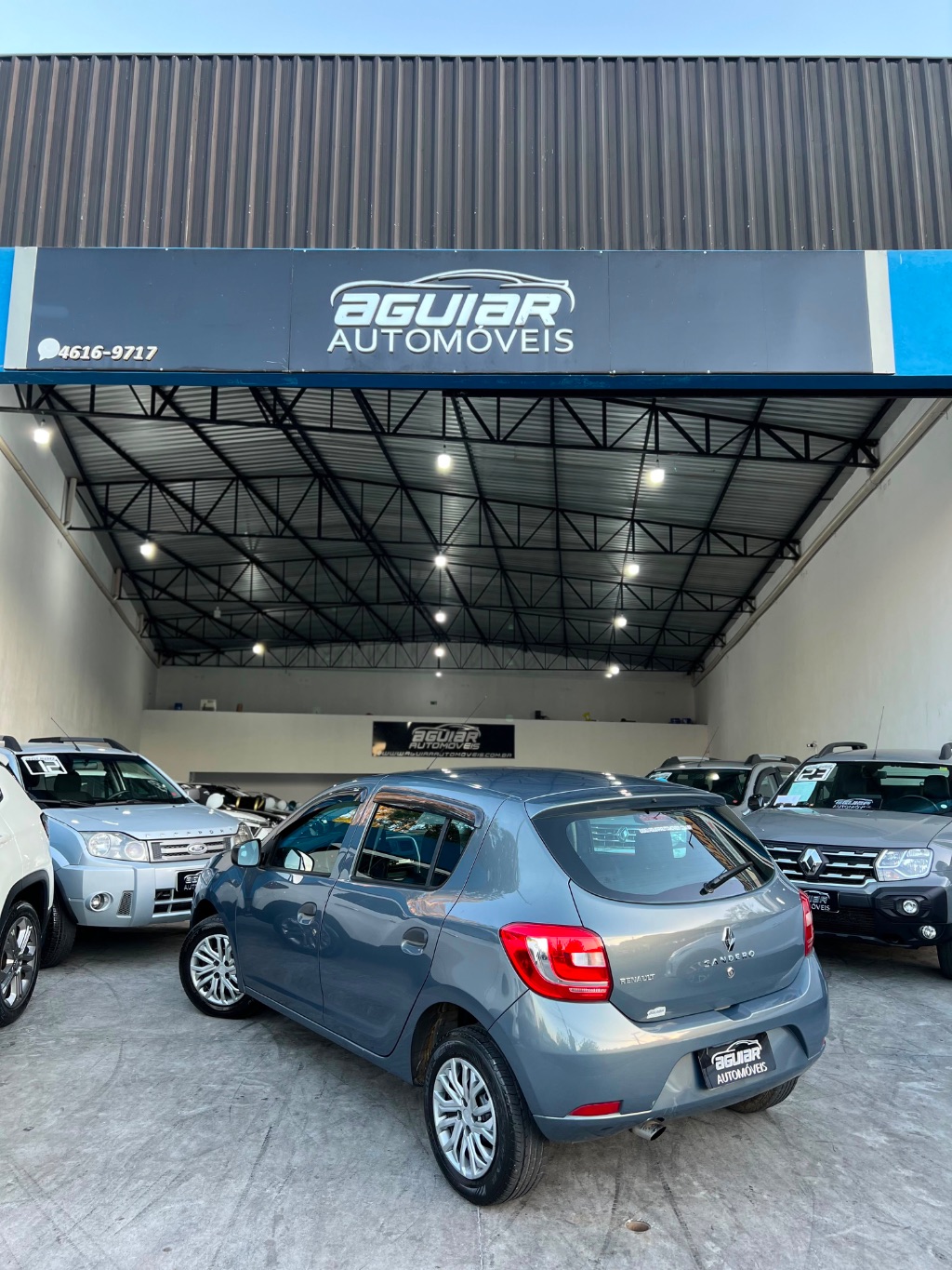SANDERO Authentique Hi-Power 1.0 16V 5p — foto 9