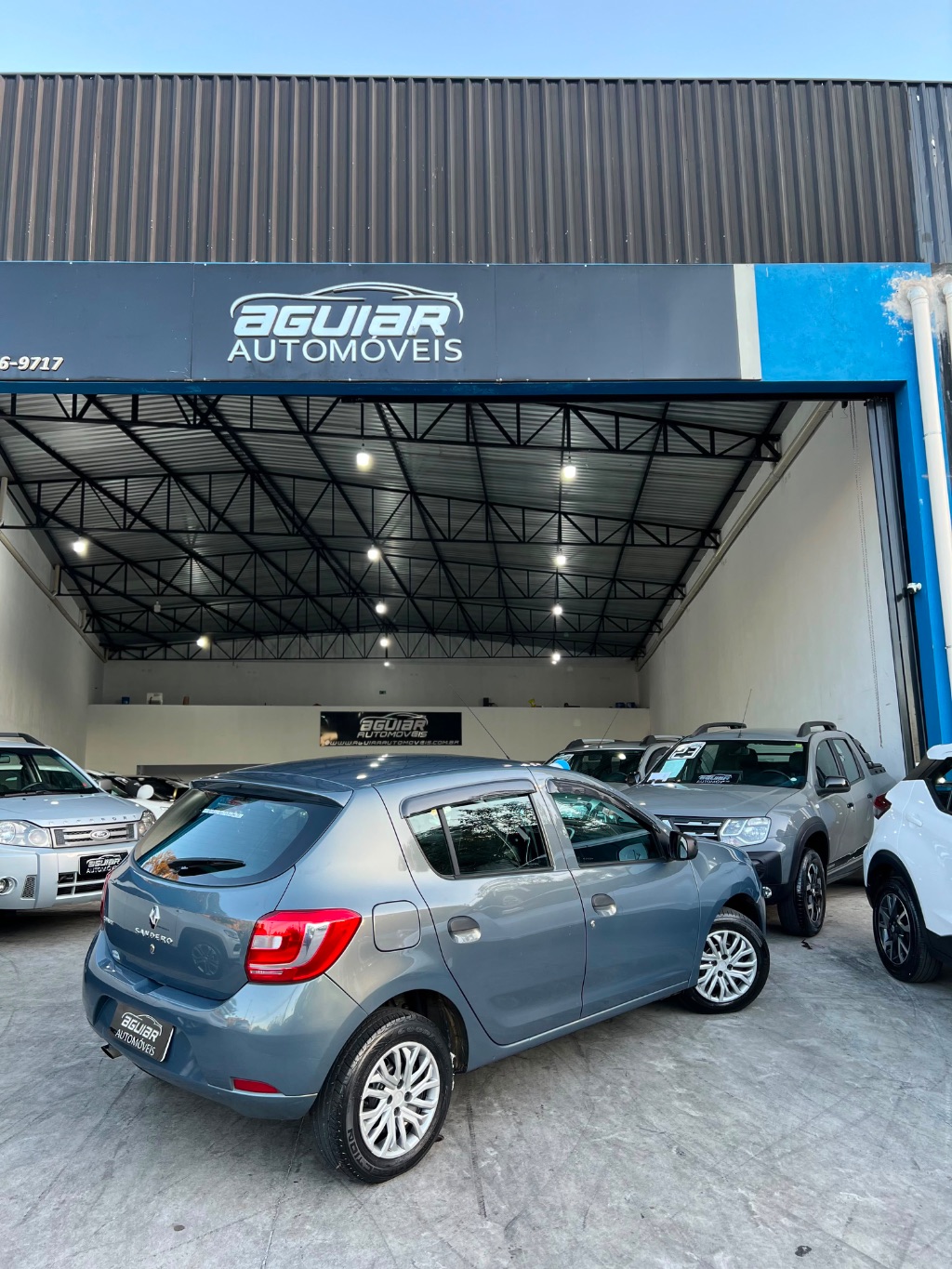 SANDERO Authentique Hi-Power 1.0 16V 5p — foto 10