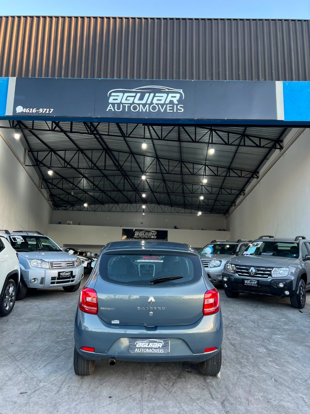 SANDERO Authentique Hi-Power 1.0 16V 5p — foto 8