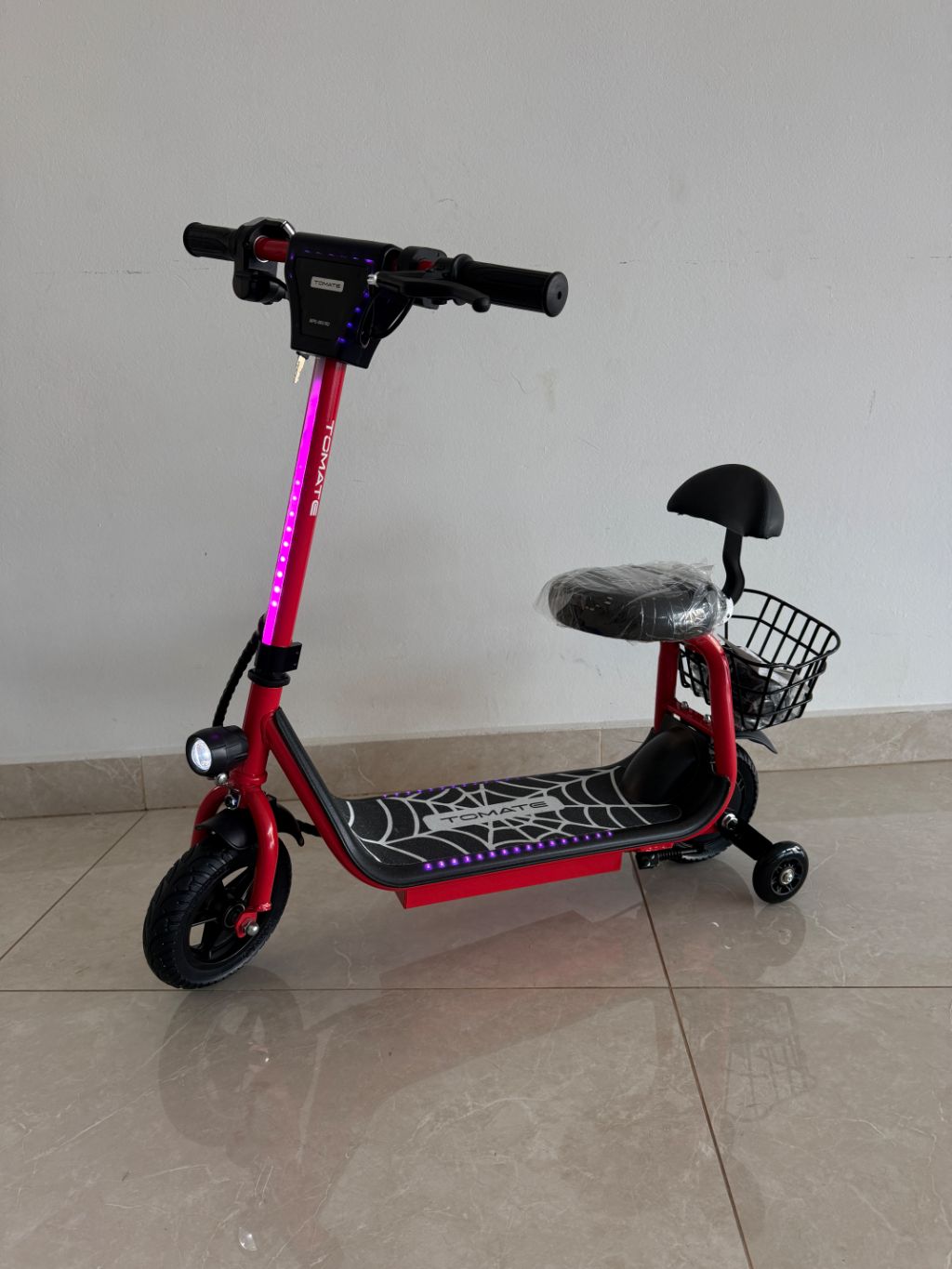 PATINETE AUTOPROPELIDO INFANTIL UFO  — foto 2