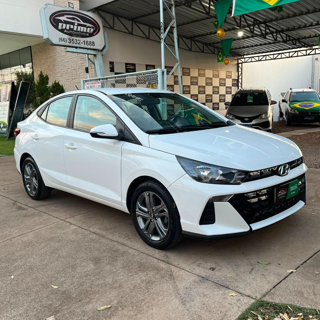 HB20S Com. Plus Tech 1.0 TB Flex 12V Aut — foto 1