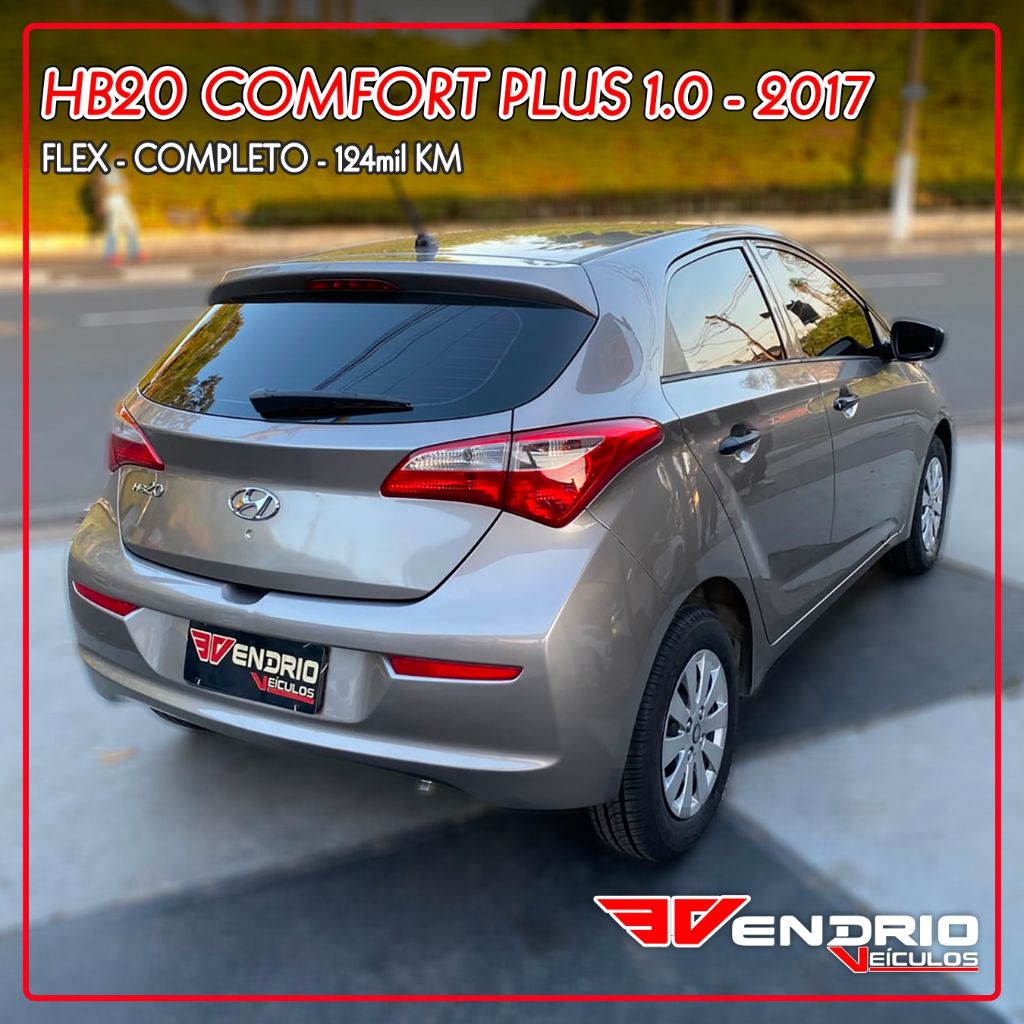 HB20 Comfort Plus 1.0 TB Flex 12V Mec. — foto 6