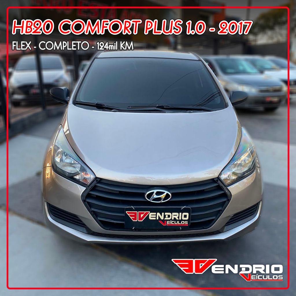 HB20 Comfort Plus 1.0 TB Flex 12V Mec. — foto 2