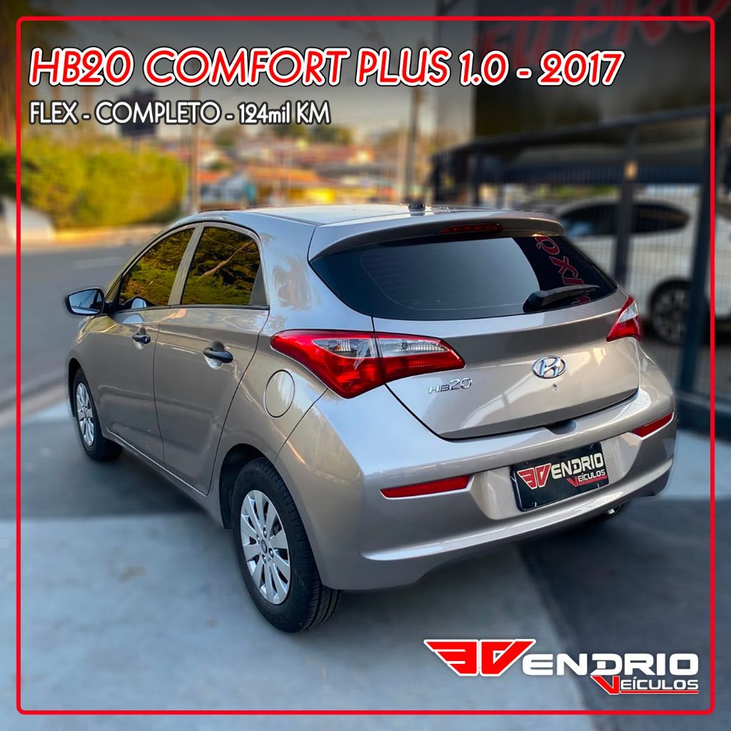 HB20 Comfort Plus 1.0 TB Flex 12V Mec. — foto 5
