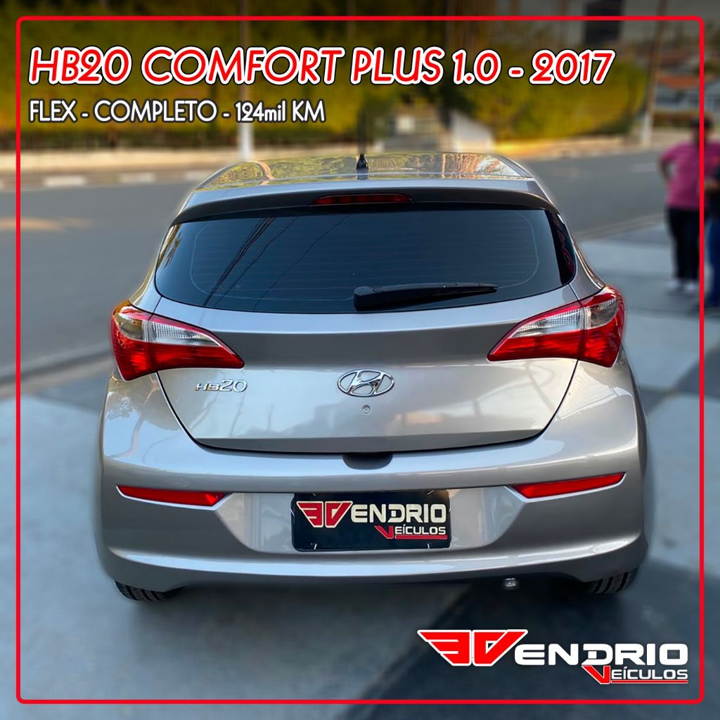 HB20 Comfort Plus 1.0 TB Flex 12V Mec. — foto 4