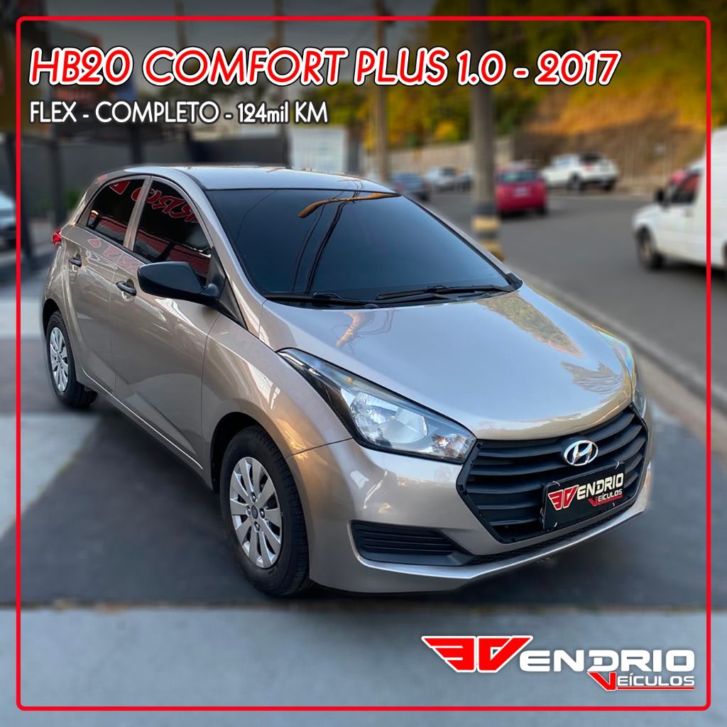HB20 Comfort Plus 1.0 TB Flex 12V Mec. — foto 3