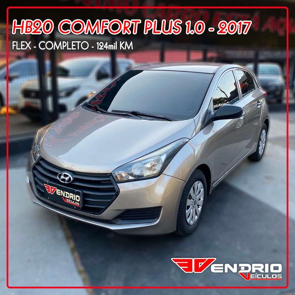 HB20 Comfort Plus 1.0 TB Flex 12V Mec. — foto 1
