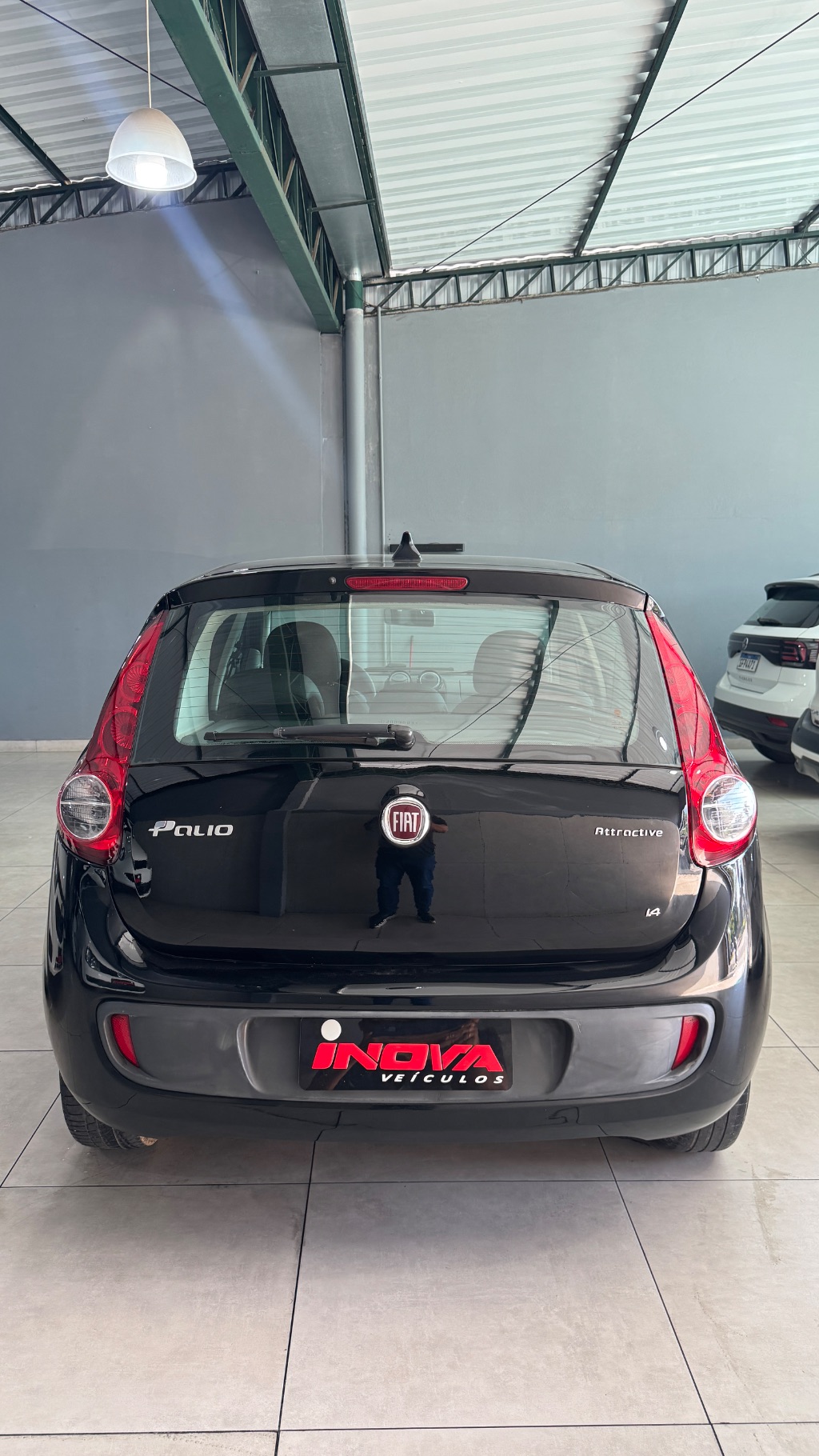 Palio ATTRA./ITÁLIA 1.4 EVO F.Flex 8V 5p — foto 8