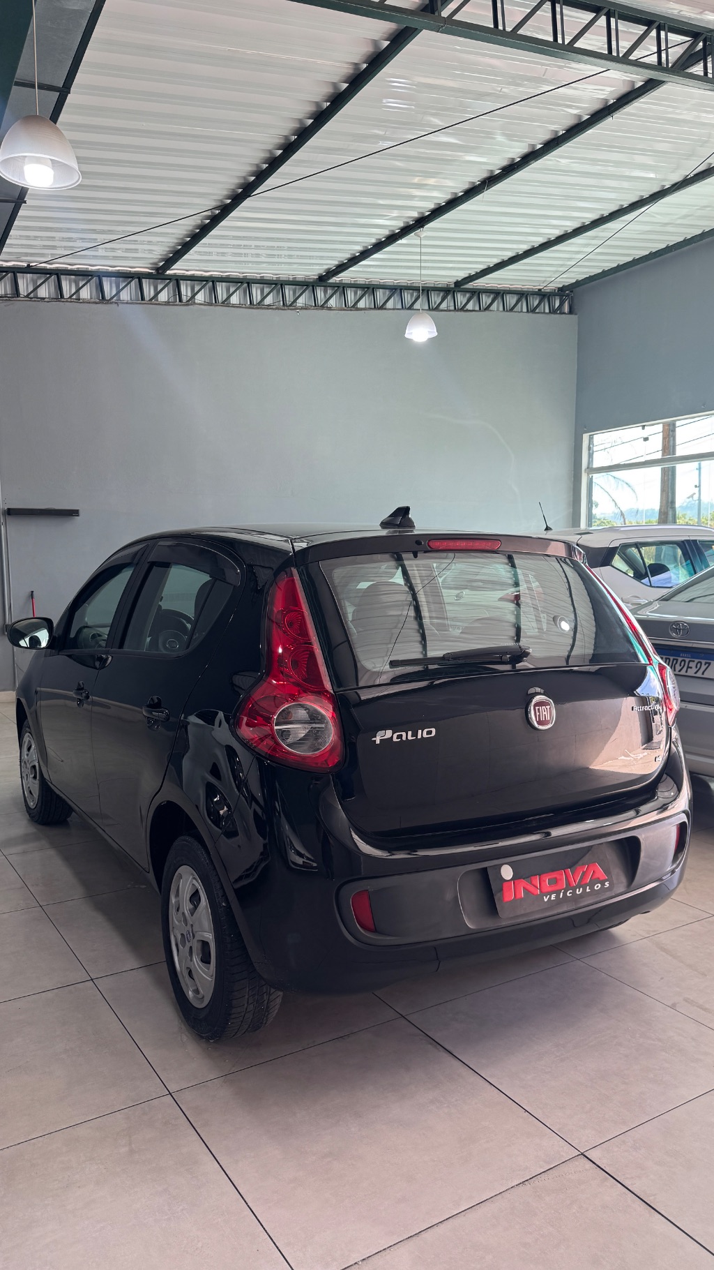 Palio ATTRA./ITÁLIA 1.4 EVO F.Flex 8V 5p — foto 9