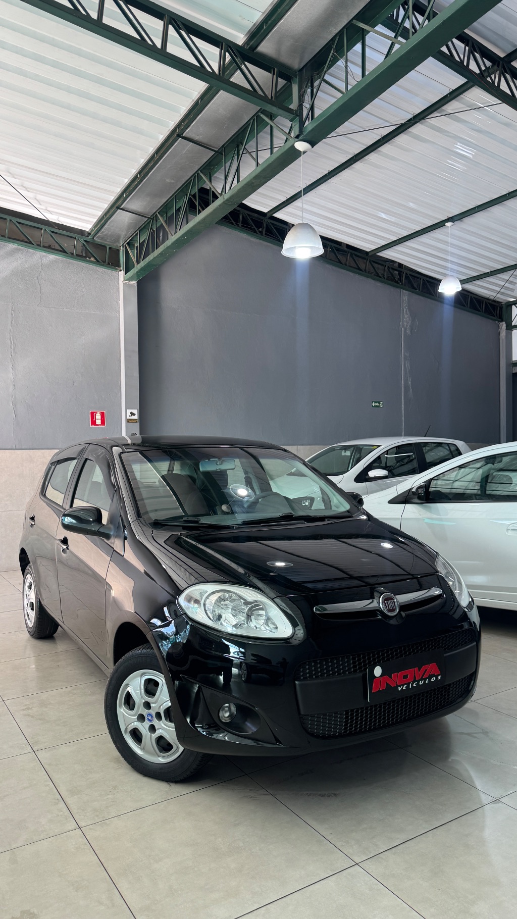 Palio ATTRA./ITÁLIA 1.4 EVO F.Flex 8V 5p — foto 3