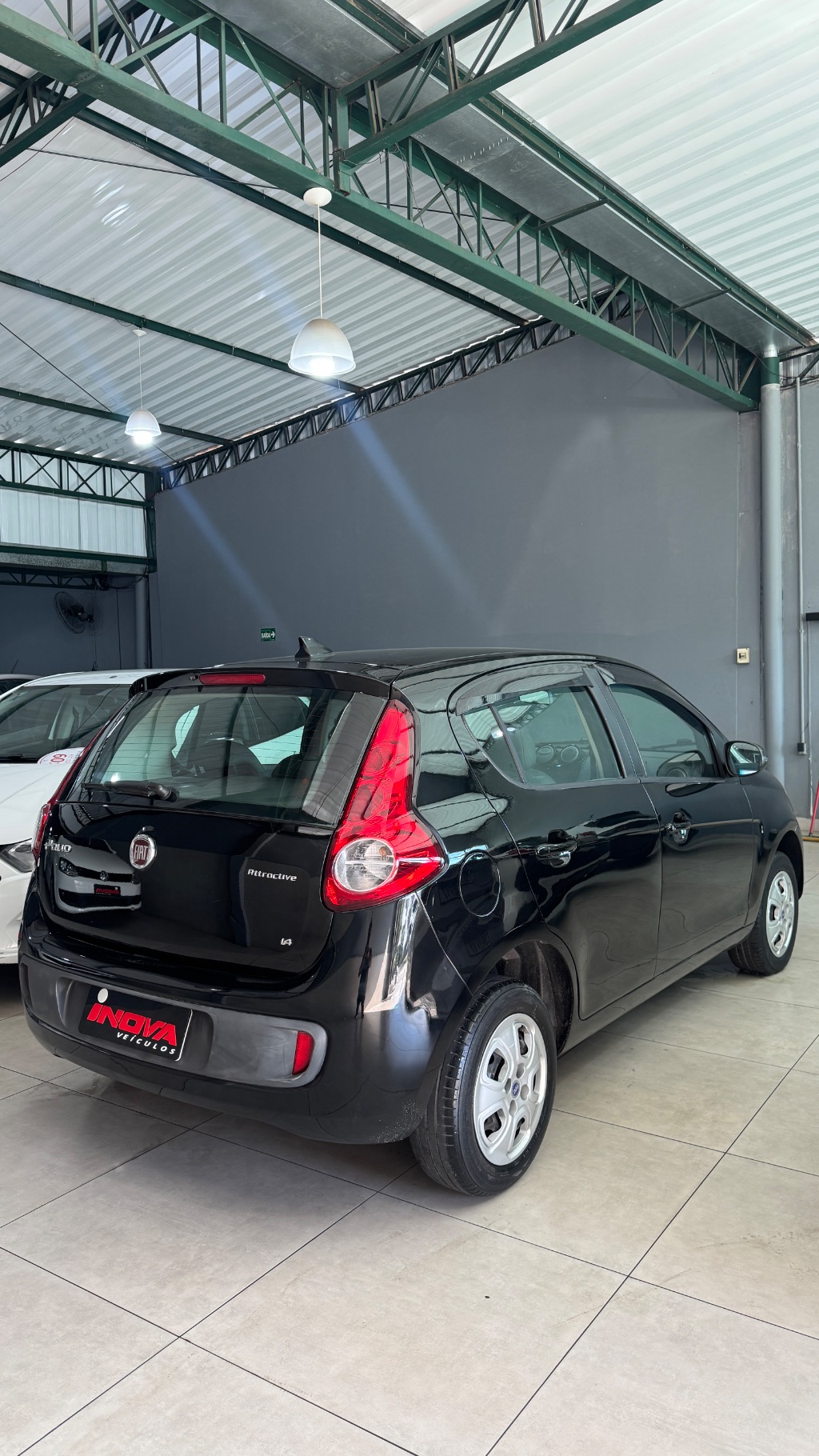 Palio ATTRA./ITÁLIA 1.4 EVO F.Flex 8V 5p — foto 10