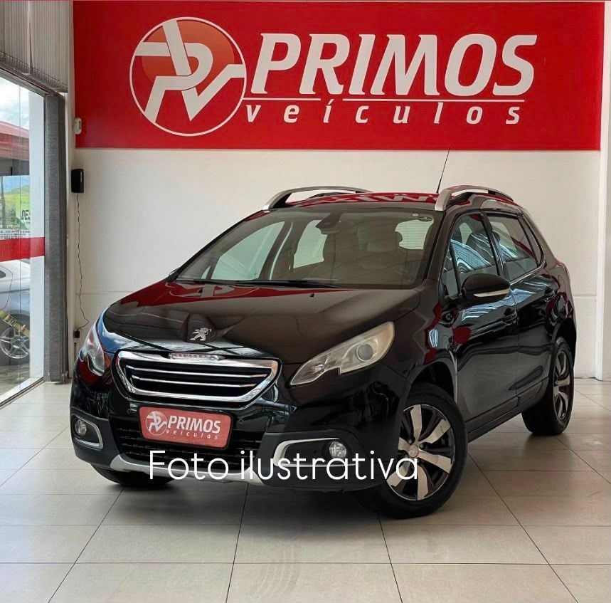 Peugeot 2008 Griffe 1.6 Flex 16V 5p Aut.
