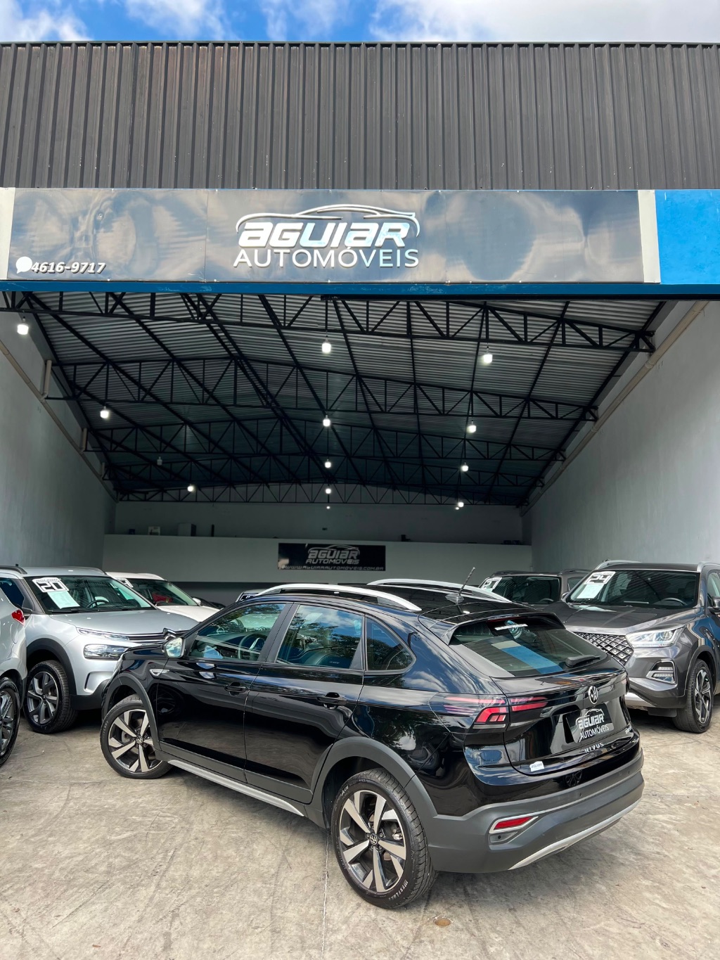 Nivus Highline 1.0 200 TSI Flex Aut. — foto 11
