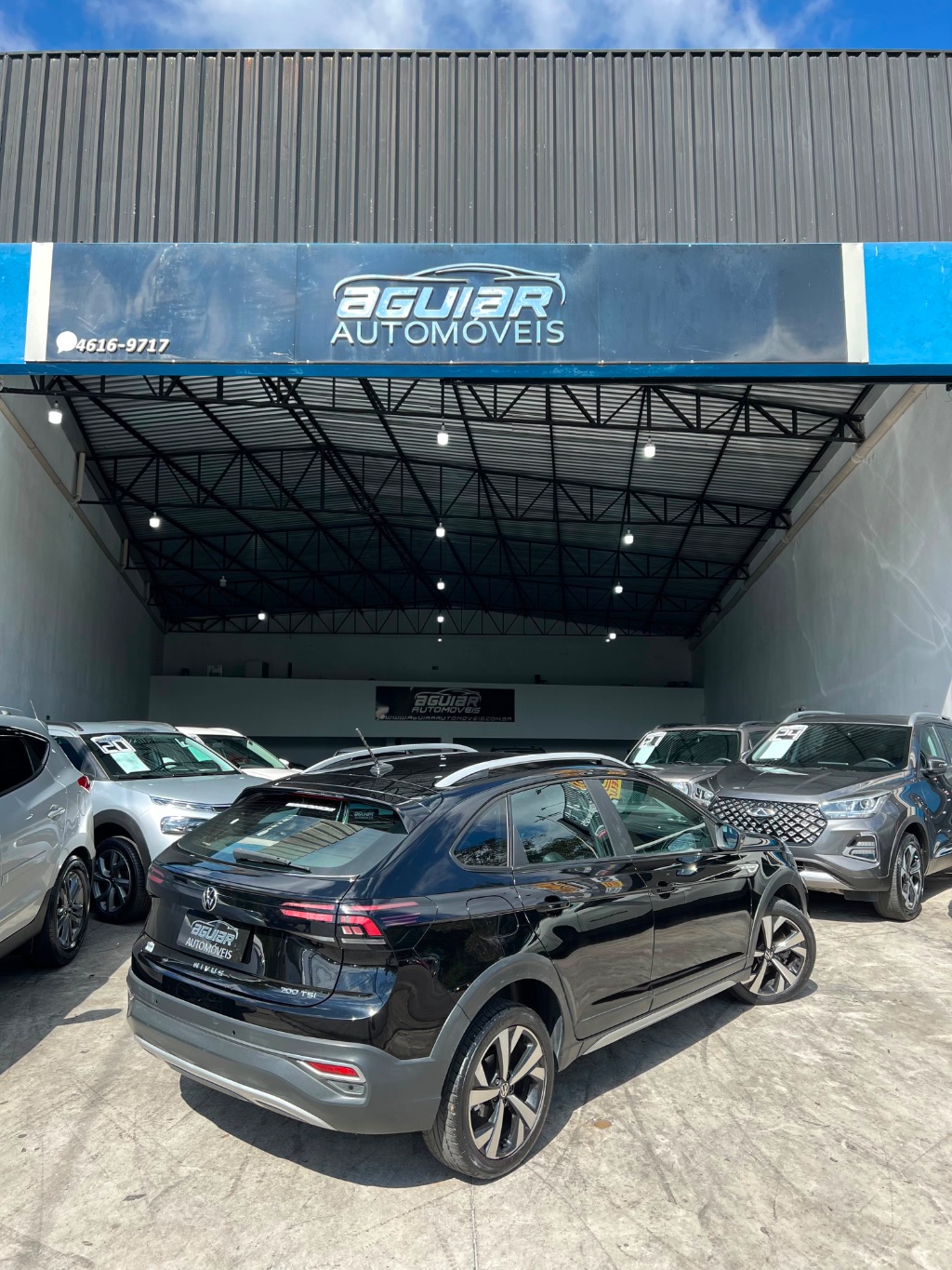Nivus Highline 1.0 200 TSI Flex Aut. — foto 13