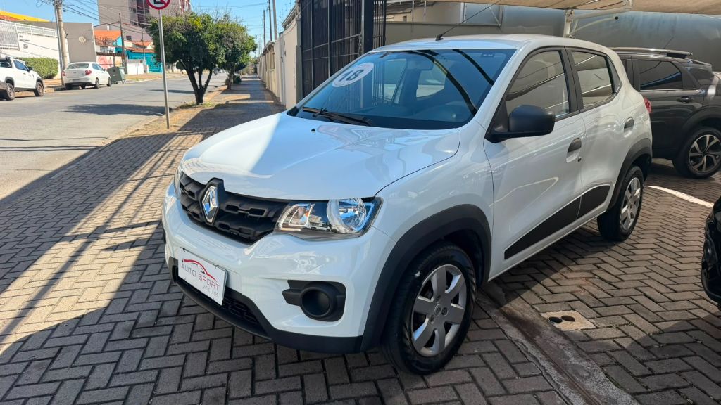 KWID Zen 1.0 Flex 12V 5p Mec. — foto 3