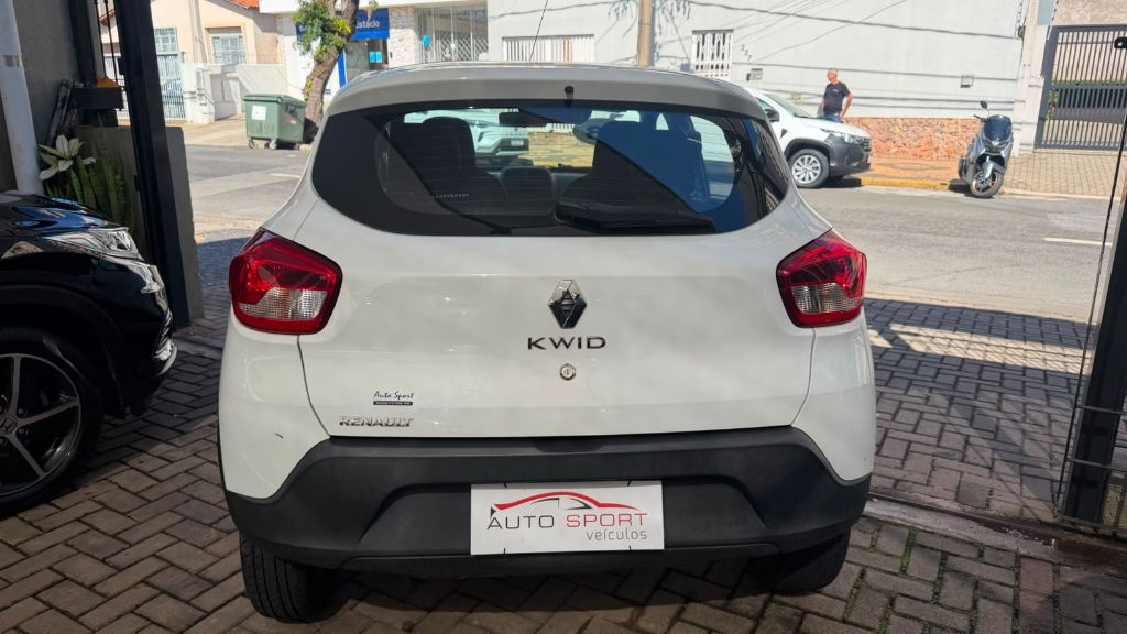KWID Zen 1.0 Flex 12V 5p Mec. — foto 5