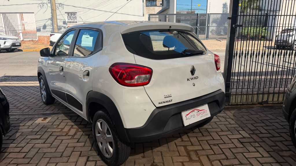 KWID Zen 1.0 Flex 12V 5p Mec. — foto 4
