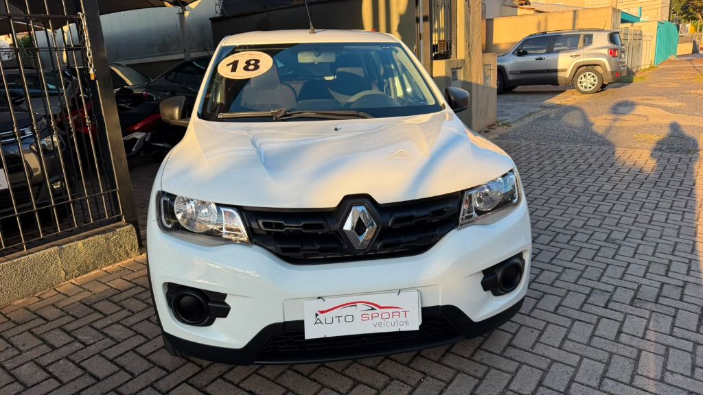 KWID Zen 1.0 Flex 12V 5p Mec. — foto 11