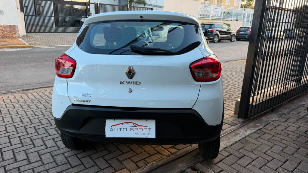 KWID Zen 1.0 Flex 12V 5p Mec. — foto 14