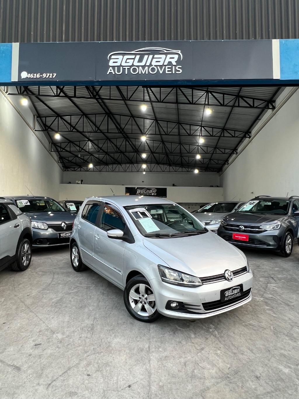 Fox Comfortline 1.6 Flex 8V 5p — foto 1