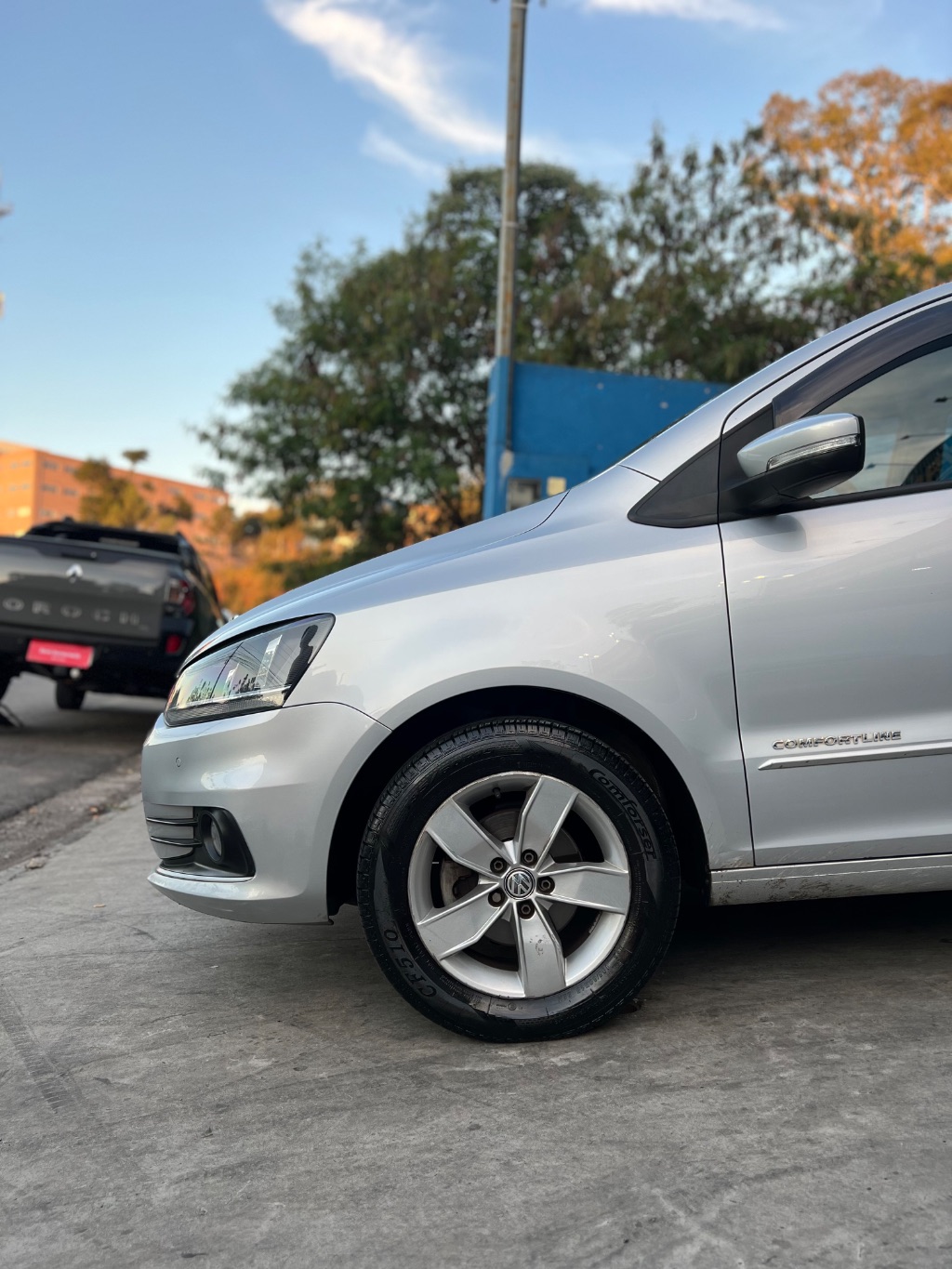 Fox Comfortline 1.6 Flex 8V 5p — foto 7