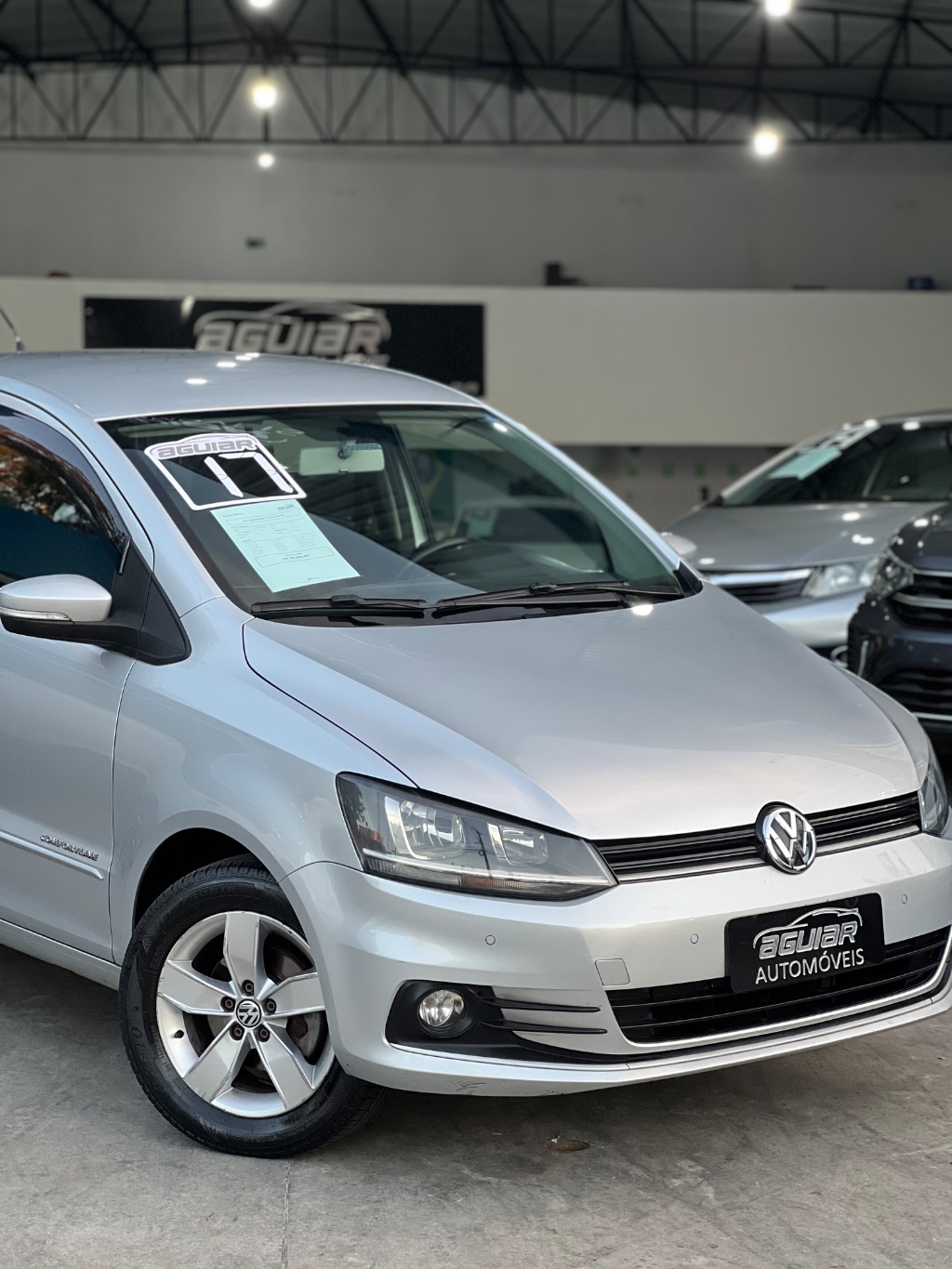 Fox Comfortline 1.6 Flex 8V 5p — foto 5