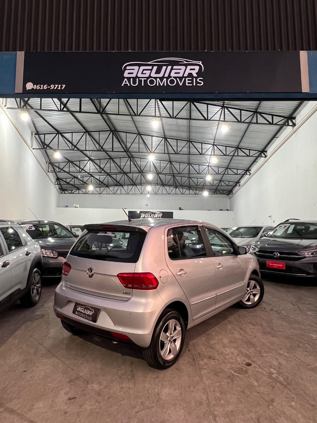 Fox Comfortline 1.6 Flex 8V 5p — foto 12