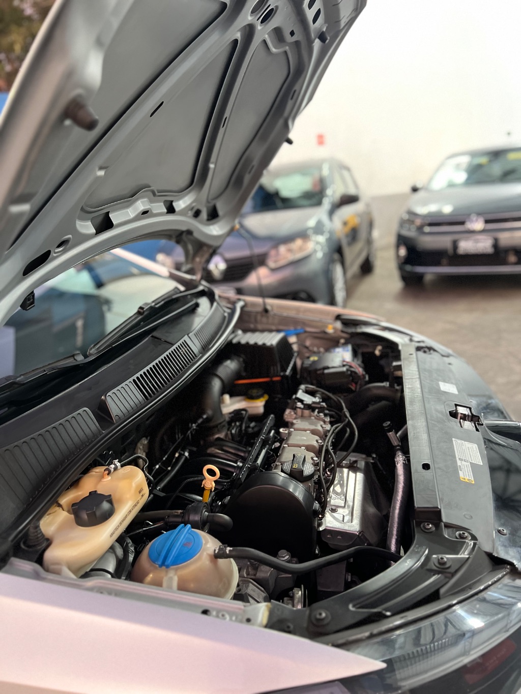 Fox Comfortline 1.6 Flex 8V 5p — foto 25