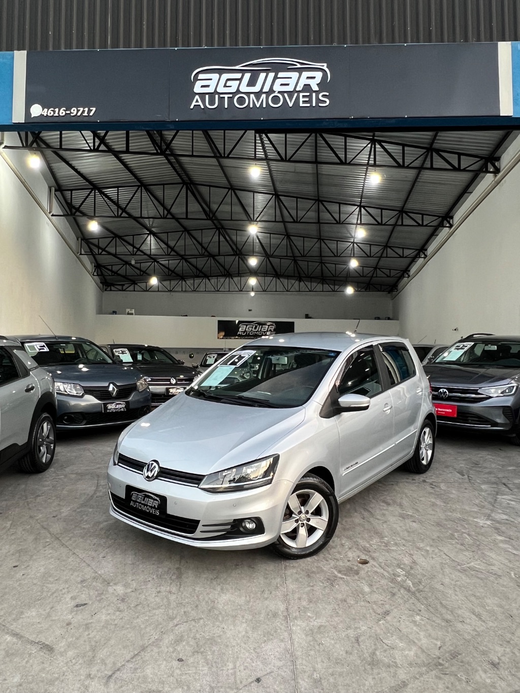 Fox Comfortline 1.6 Flex 8V 5p — foto 3