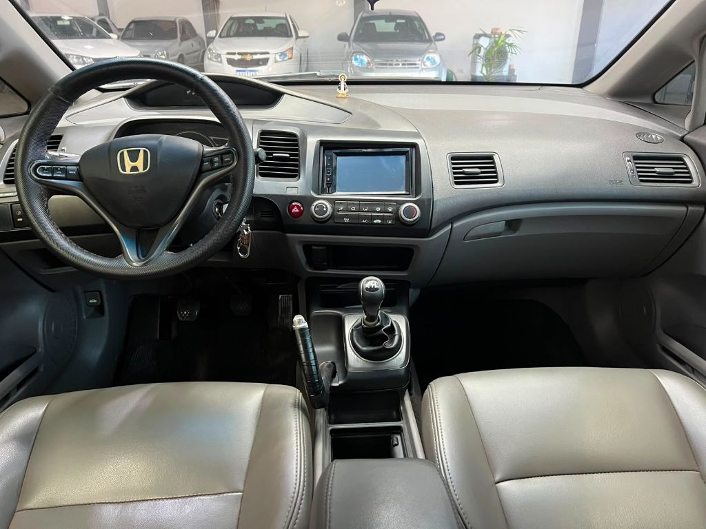 Civic Sed. LXL/LXL SE 1.8 Flex 16V Mec. — foto 5