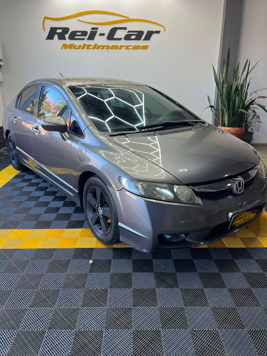 Civic Sed. LXL/LXL SE 1.8 Flex 16V Mec. — foto 2