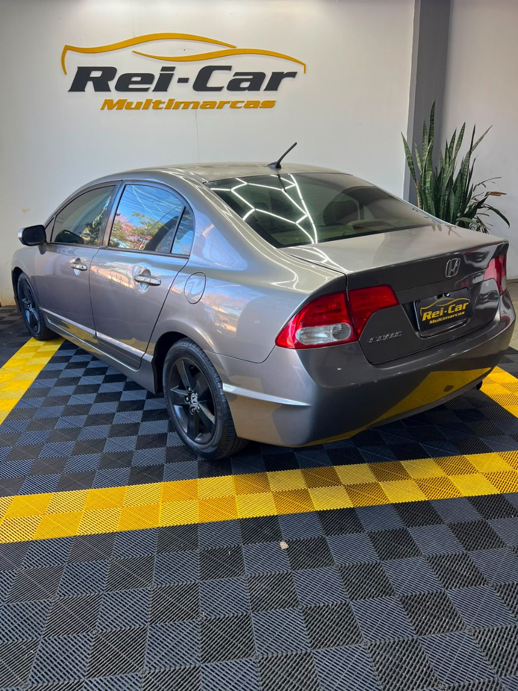 Civic Sed. LXL/LXL SE 1.8 Flex 16V Mec. — foto 4