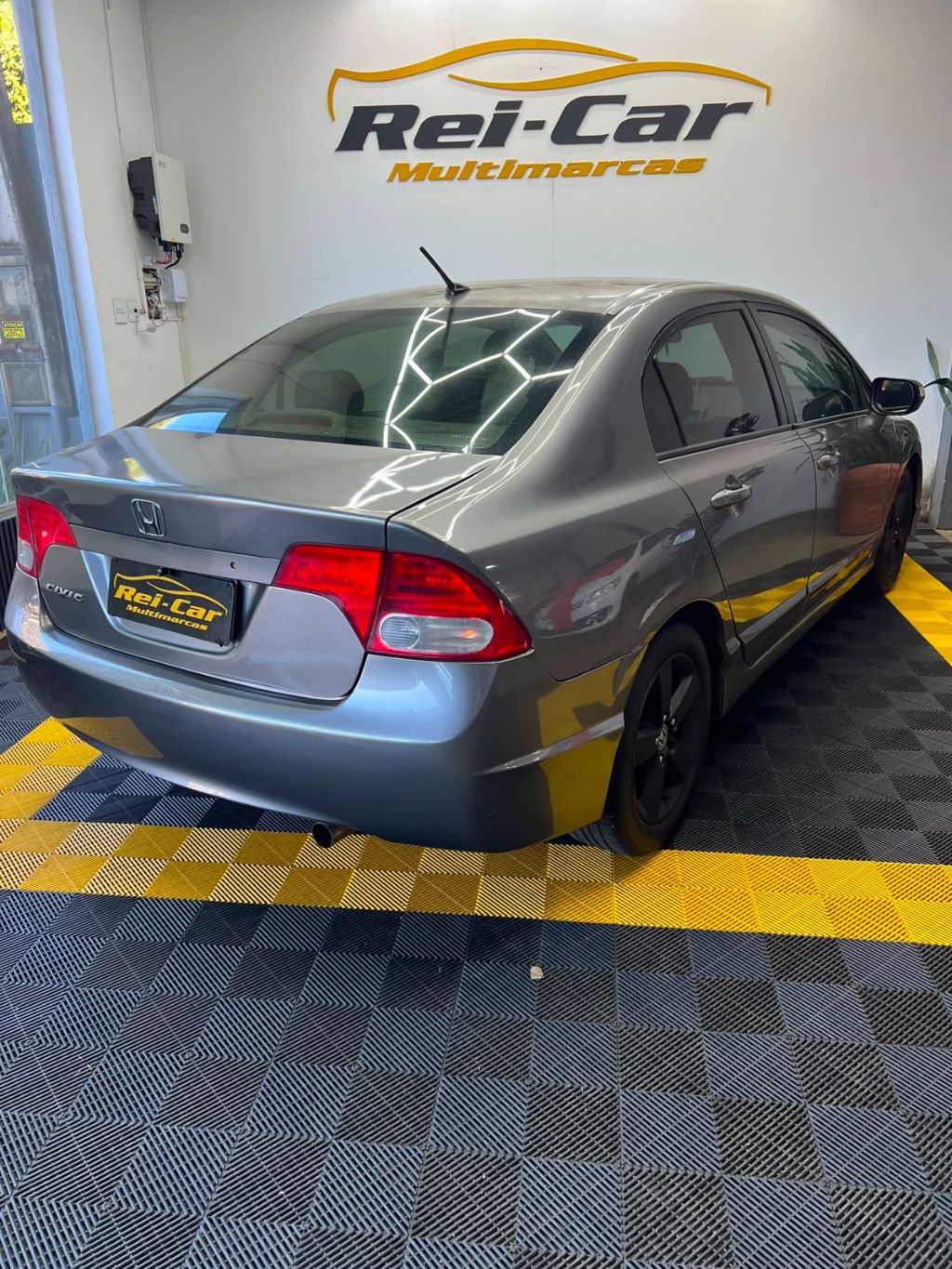 Civic Sed. LXL/LXL SE 1.8 Flex 16V Mec. — foto 3