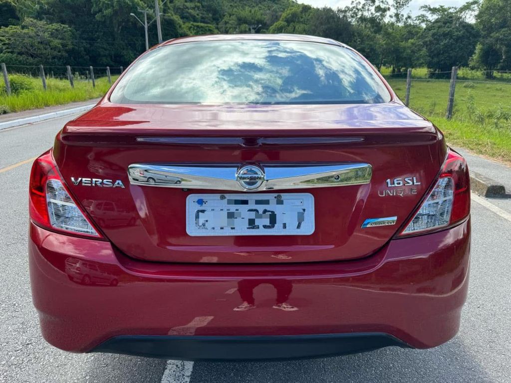 VERSA UNIQUE 1.6 16V FlexStart 4p Aut. — foto 6