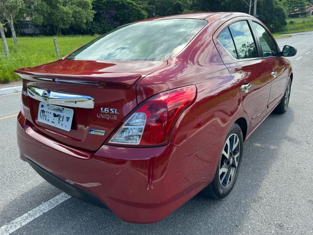 VERSA UNIQUE 1.6 16V FlexStart 4p Aut. — foto 4