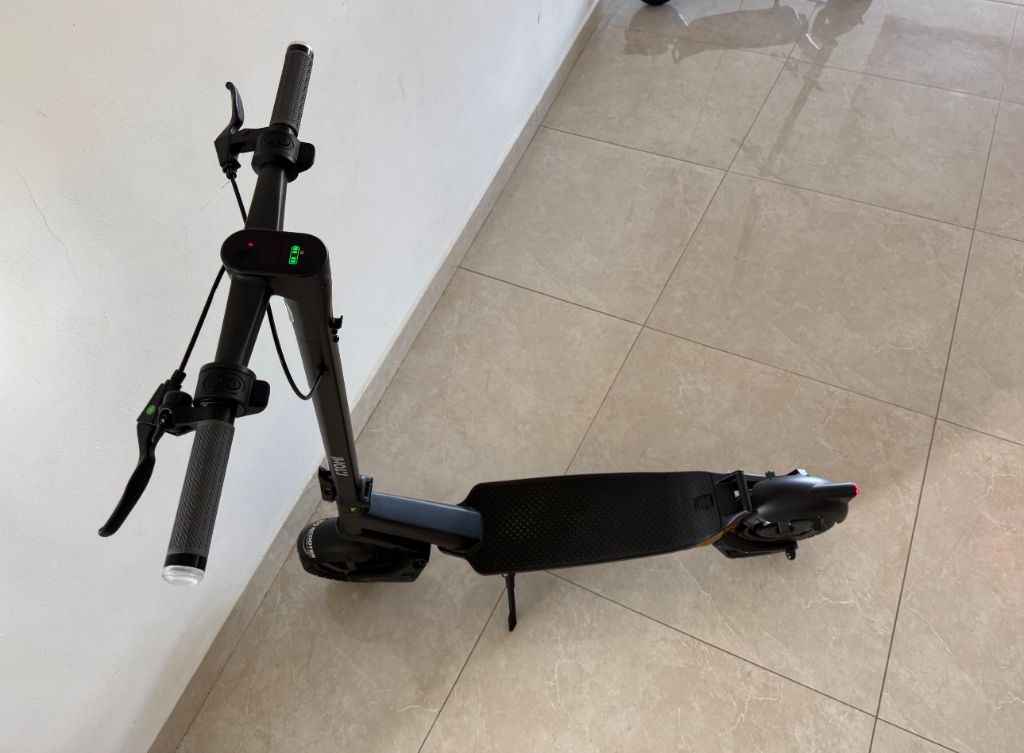 ATOMI PATINETE L10 AZUL AUTOPROPELIDO ELÉTRICO EQUIPADO COM MOTOR  800W   /001 — foto 5
