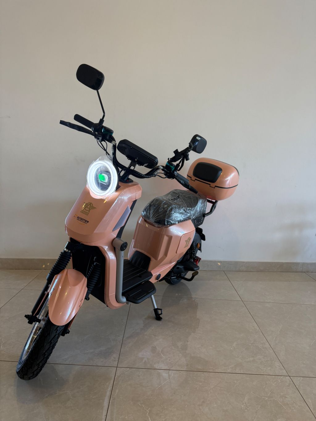 AG08/ U2 Autopropelido elétrico com motor 1000w velocidade maxima de 32km — foto 4