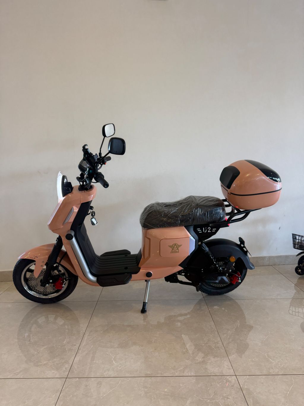 AG08/ U2 Autopropelido elétrico com motor 1000w velocidade maxima de 32km — foto 2