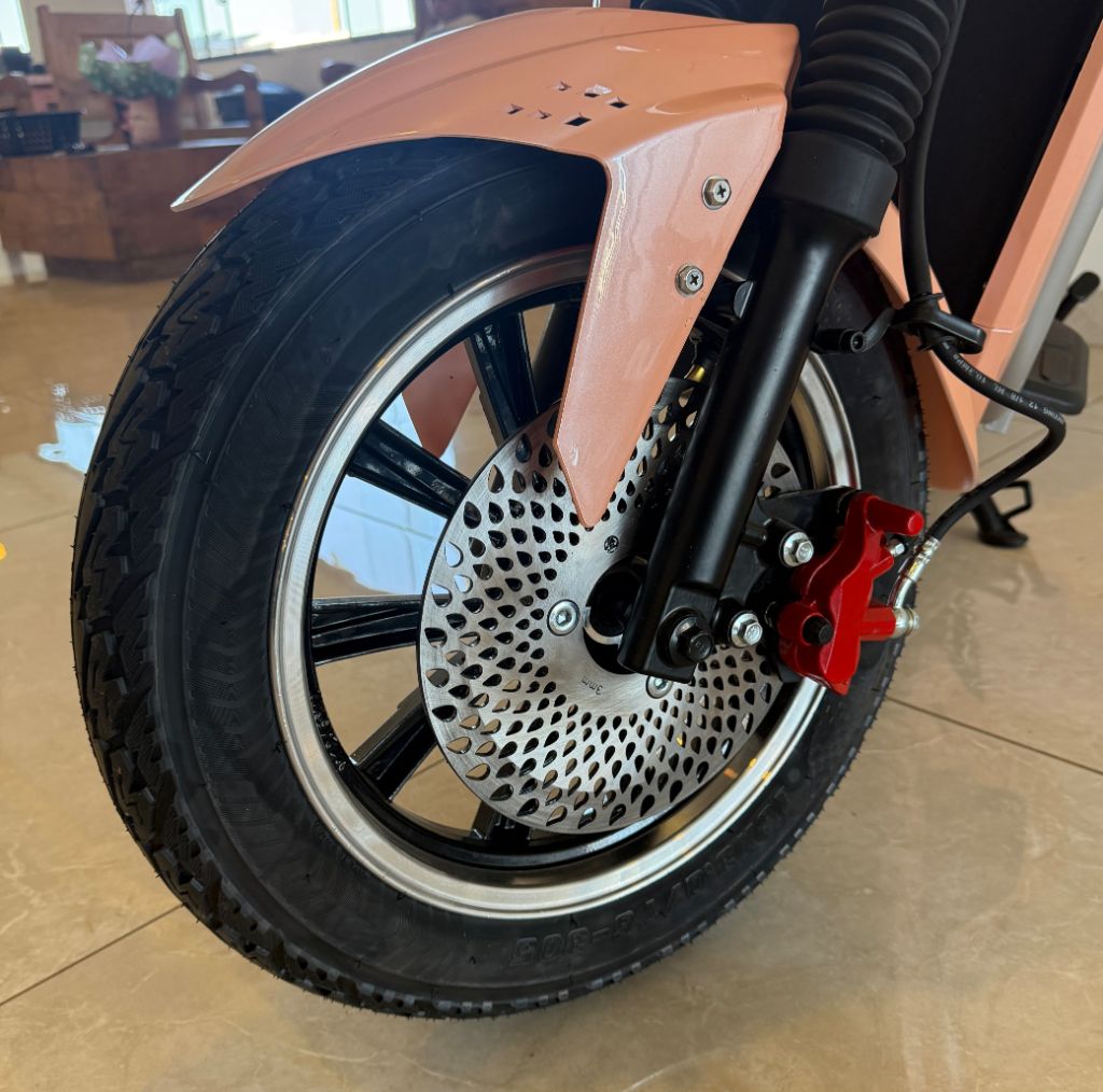 AG08/ U2 Autopropelido elétrico com motor 1000w velocidade maxima de 32km — foto 8