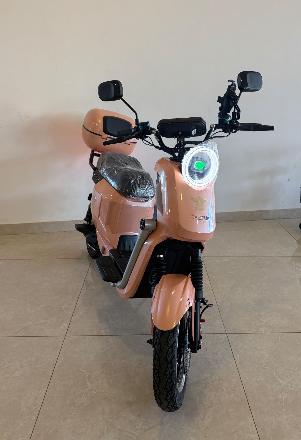 AG08/ U2 Autopropelido elétrico com motor 1000w velocidade maxima de 32km — foto 3