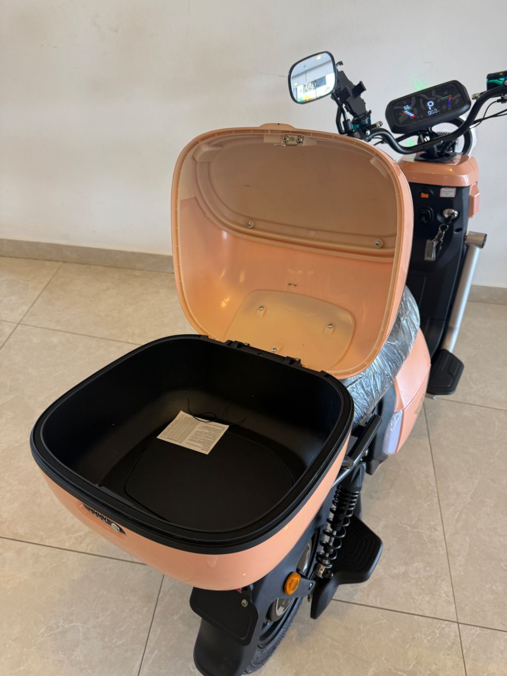 AG08/ U2 Autopropelido elétrico com motor 1000w velocidade maxima de 32km — foto 7