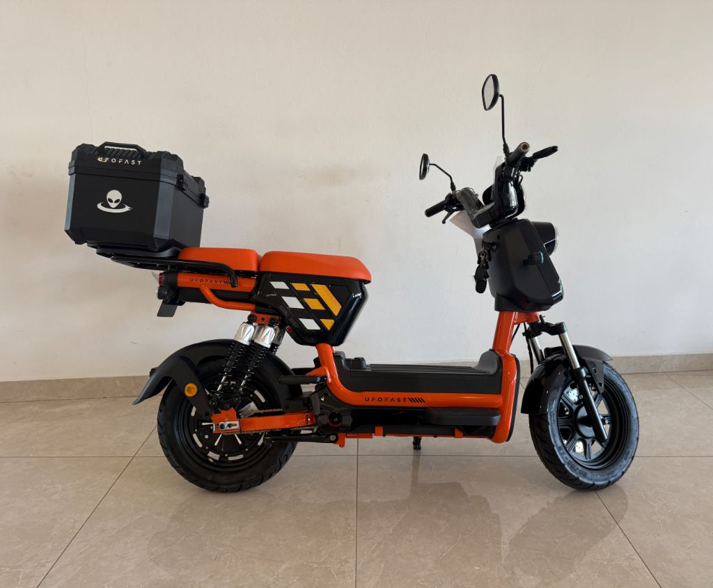 ZM55 AUTOPROPELIDO ELÉTRICO EQUIPADO COM MOTOR ELÉTRICO DE 1000W, VELOCIDADE MAX.32KM — foto 2