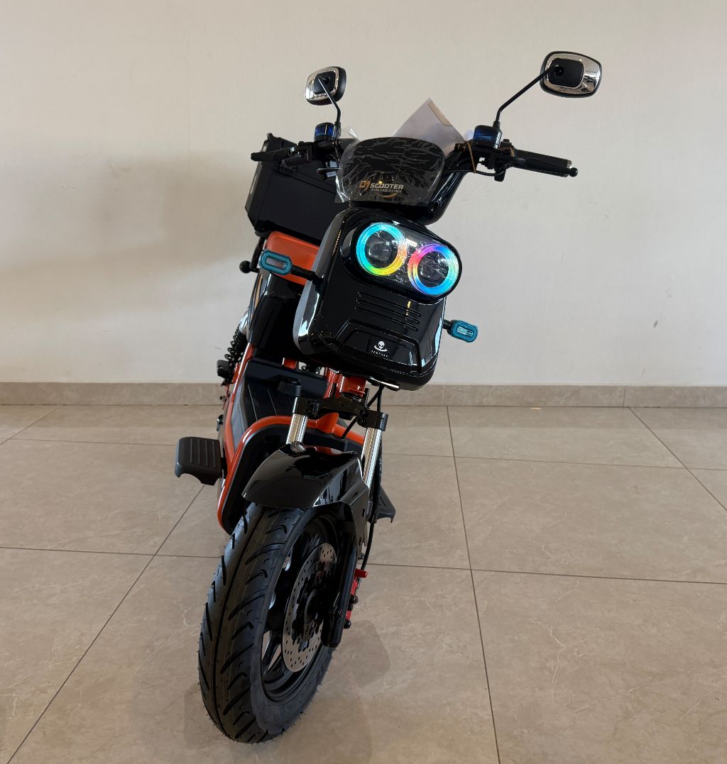 ZM55 AUTOPROPELIDO ELÉTRICO EQUIPADO COM MOTOR ELÉTRICO DE 1000W, VELOCIDADE MAX.32KM — foto 5