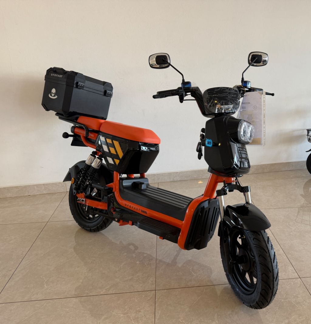 ZM55 AUTOPROPELIDO ELÉTRICO EQUIPADO COM MOTOR ELÉTRICO DE 1000W, VELOCIDADE MAX.32KM — foto 1