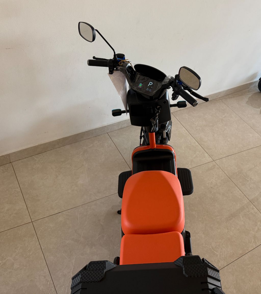 ZM55 AUTOPROPELIDO ELÉTRICO EQUIPADO COM MOTOR ELÉTRICO DE 1000W, VELOCIDADE MAX.32KM — foto 4